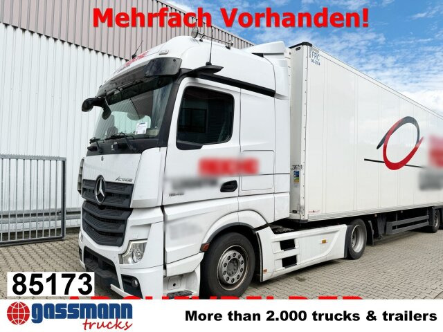 Mercedes-Benz Actros 1848 LS 4x2, Vollumer, Retarder - Тягач: фото 1 Mercedes-Benz Actros 1848 LS 4x2, Vollumer, Retarder - Тягач: фото 1
