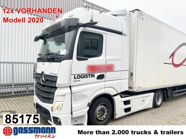 Mercedes-Benz Actros 1848 LS 4x2, Volumer, Retarder - Тягач: фото 1 Mercedes-Benz Actros 1848 LS 4x2, Volumer, Retarder - Тягач: фото 1