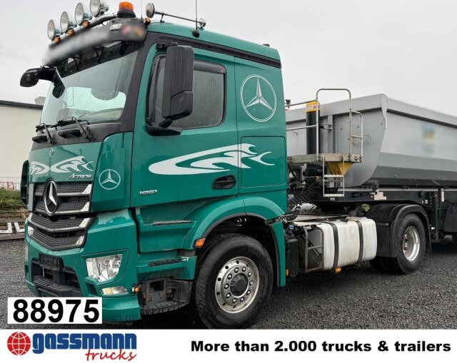 Mercedes-Benz Actros 1851 LS 4x4 HAD, Hydraulik, Navi, - Тягач: фото 1 Mercedes-Benz Actros 1851 LS 4x4 HAD, Hydraulik, Navi, - Тягач: фото 1