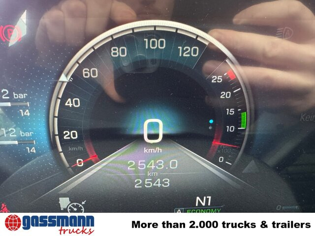 Mercedes-Benz Actros 2648 LS 6x2, Retarder, Liftachse, - Тягач: фото 4 Mercedes-Benz Actros 2648 LS 6x2, Retarder, Liftachse, - Тягач: фото 4