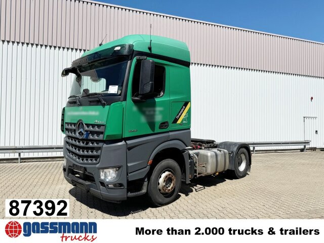 Mercedes-Benz Arocs 1842 LS 4x2, Retarder, StreamSpace, - Тягач: фото 1 Mercedes-Benz Arocs 1842 LS 4x2, Retarder, StreamSpace, - Тягач: фото 1