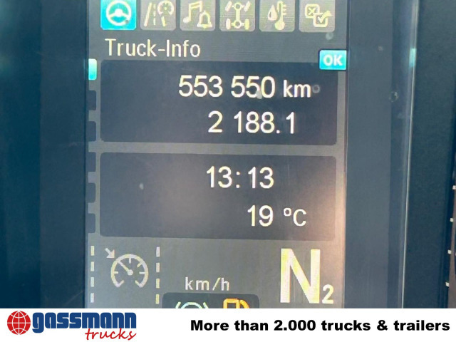 Mercedes-Benz Arocs 1845 LS 4x4 HAD - Тягач: фото 3 Mercedes-Benz Arocs 1845 LS 4x4 HAD - Тягач: фото 3