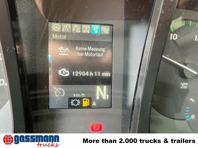 Mercedes-Benz Arocs 2640 LS 6x4, Hydraulik - Тягач: фото 5 Mercedes-Benz Arocs 2640 LS 6x4, Hydraulik - Тягач: фото 5