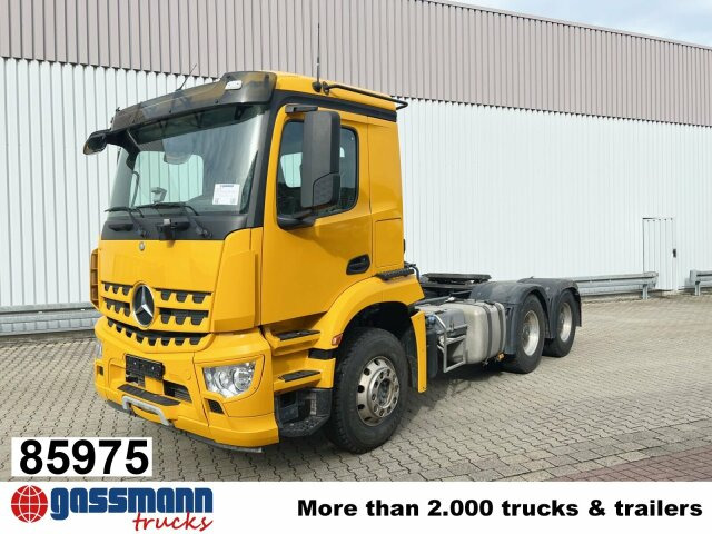Mercedes-Benz Arocs 2640 LS 6x4, Hydraulik - Тягач: фото 1 Mercedes-Benz Arocs 2640 LS 6x4, Hydraulik - Тягач: фото 1