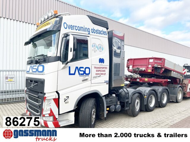 Volvo FH16 750 8x4, Retarder, Globetrotter, - Тягач: фото 1 Volvo FH16 750 8x4, Retarder, Globetrotter, - Тягач: фото 1