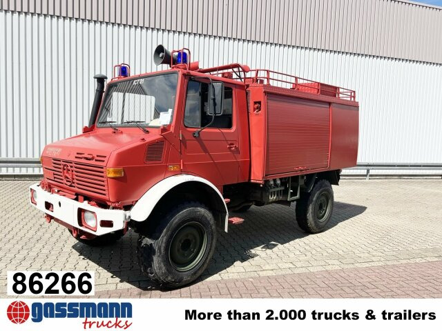 Unimog U 1300 L 435/11 4x4, -Feuerwehr - Пожарная машина: фото 1 Unimog U 1300 L 435/11 4x4, -Feuerwehr - Пожарная машина: фото 1