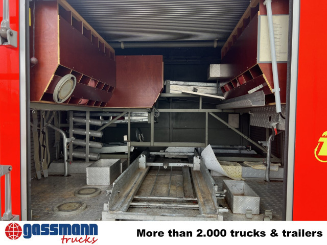 Unimog U 1300 L 4x4 Doka, LF8 - Пожарная машина: фото 4 Unimog U 1300 L 4x4 Doka, LF8 - Пожарная машина: фото 4