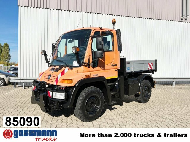 Unimog U 300 4x4, Kipper, Kommunalhydraulik, - Грузовик бортовой/ Платформа, Коммунальная/ Специальная техника: фото 1 Unimog U 300 4x4, Kipper, Kommunalhydraulik, - Грузовик бортовой/ Платформа, Коммунальная/ Специальная техника: фото 1