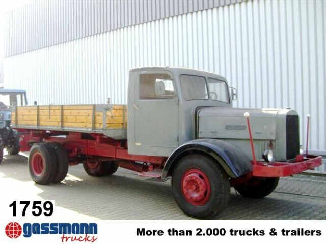 VEB BARKAS WERKE Vomag Typ H6 Oldtimer - Грузовик бортовой/ Платформа: фото 1 VEB BARKAS WERKE Vomag Typ H6 Oldtimer - Грузовик бортовой/ Платформа: фото 1