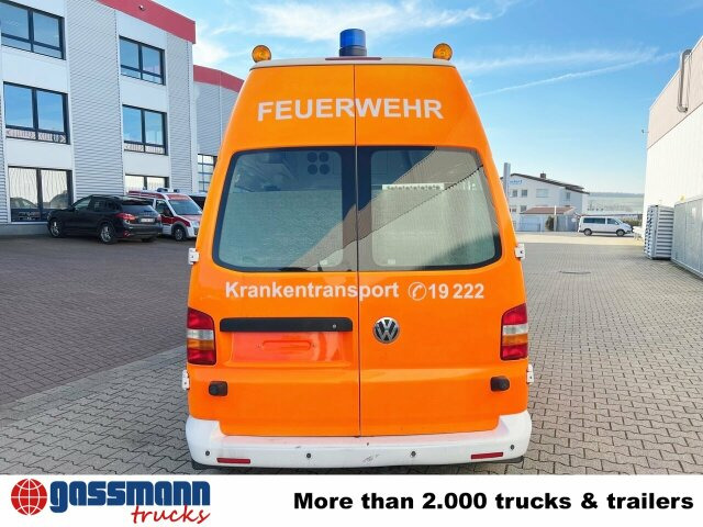 Машина скорой помощи Volkswagen T5 2.5 TDI 4x2, Krankenwagen: фото 15 Машина скорой помощи Volkswagen T5 2.5 TDI 4x2, Krankenwagen: фото 15