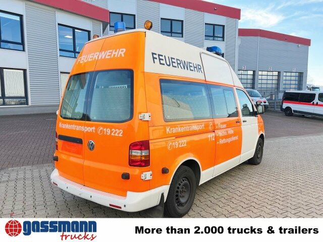 Машина скорой помощи Volkswagen T5 2.5 TDI 4x2, Krankenwagen: фото 14 Машина скорой помощи Volkswagen T5 2.5 TDI 4x2, Krankenwagen: фото 14