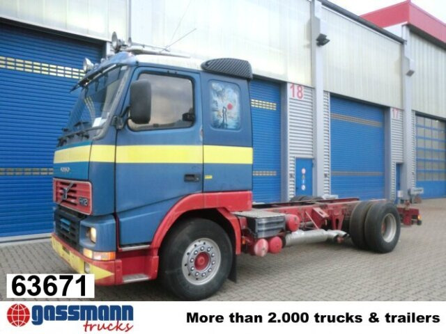 Volvo FH New 12-420 4x2 - Грузовик-шасси: фото 1 Volvo FH New 12-420 4x2 - Грузовик-шасси: фото 1