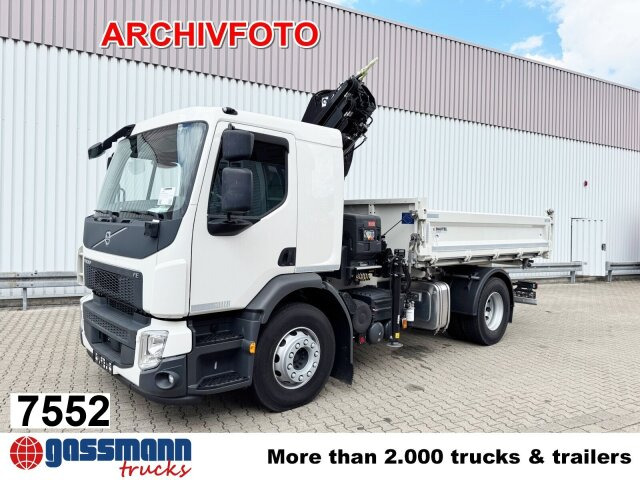 Volvo FL 280 4x4 mit 10-13 m/t Kran - Самосвал, Автоманипулятор: фото 1 Volvo FL 280 4x4 mit 10-13 m/t Kran - Самосвал, Автоманипулятор: фото 1