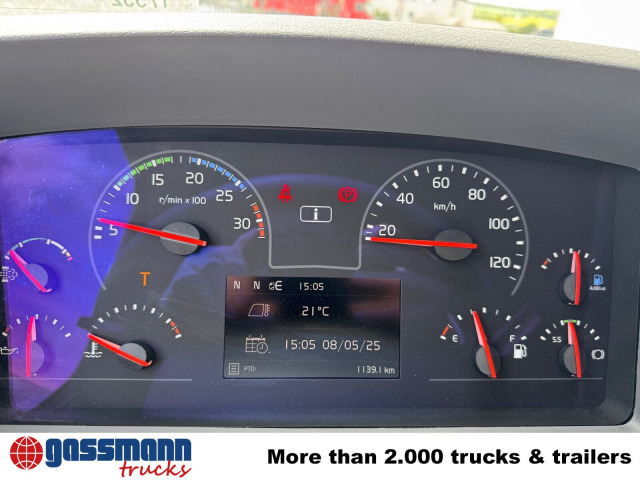 Volvo FL 280 4x4 mit 10-13 m/t Kran - Самосвал, Автоманипулятор: фото 4 Volvo FL 280 4x4 mit 10-13 m/t Kran - Самосвал, Автоманипулятор: фото 4