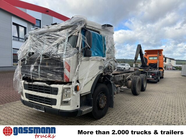 Volvo FM 380 6x4 R mit Brandschaden - Самосвал: фото 5 Volvo FM 380 6x4 R mit Brandschaden - Самосвал: фото 5