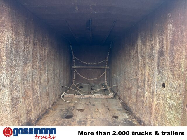 WPCM 600.26, 26m³ - Контейнер для мультилифта: фото 4 WPCM 600.26, 26m³ - Контейнер для мультилифта: фото 4