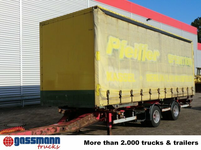 - Wechselbrücke - Тентованный кузов: фото 3 - Wechselbrücke - Тентованный кузов: фото 3