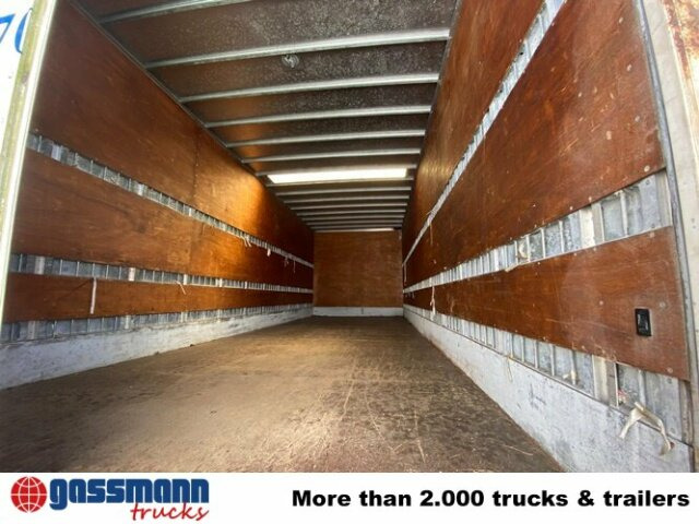 Wechselbrücke Koffer, Ex-Fahrschule - Сменный кузов - фургон: фото 4 Wechselbrücke Koffer, Ex-Fahrschule - Сменный кузов - фургон: фото 4