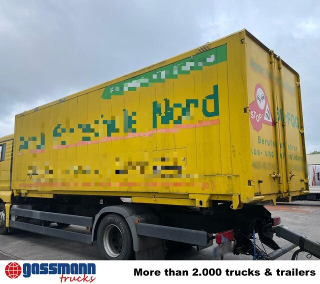 Wechselbrücke Koffer mit Flügeltüren - Сменный кузов - фургон: фото 3 Wechselbrücke Koffer mit Flügeltüren - Сменный кузов - фургон: фото 3