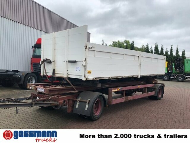 Wechselbrücke mit Kranvorrichtung - Кузов платформа: фото 5 Wechselbrücke mit Kranvorrichtung - Кузов платформа: фото 5