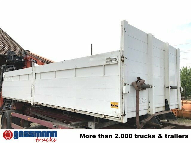 Wechselbrücke mit Kranvorrichtung - Кузов платформа: фото 3 Wechselbrücke mit Kranvorrichtung - Кузов платформа: фото 3