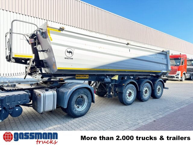 Wielton NW-3, Liftachse, Stahlmulde ca. 26m³ - Самосвальный полуприцеп: фото 3 Wielton NW-3, Liftachse, Stahlmulde ca. 26m³ - Самосвальный полуприцеп: фото 3