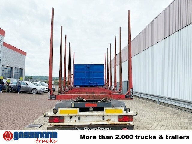 Прицеп лесовоз для транспортировки леса ZASLAW D-36657 Holzanhänger: фото 9 Прицеп лесовоз для транспортировки леса ZASLAW D-36657 Holzanhänger: фото 9