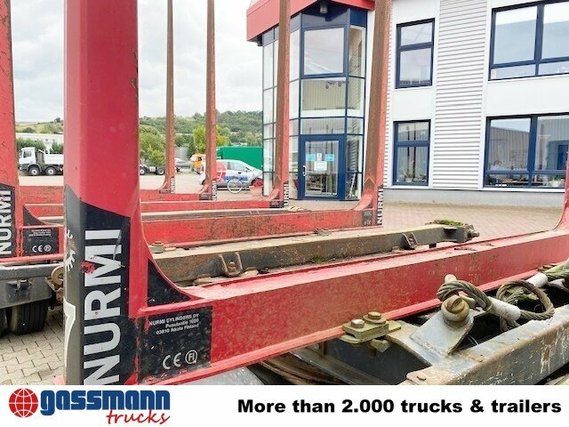 Прицеп лесовоз для транспортировки леса ZASLAW D-36657 Holzanhänger: фото 13 Прицеп лесовоз для транспортировки леса ZASLAW D-36657 Holzanhänger: фото 13