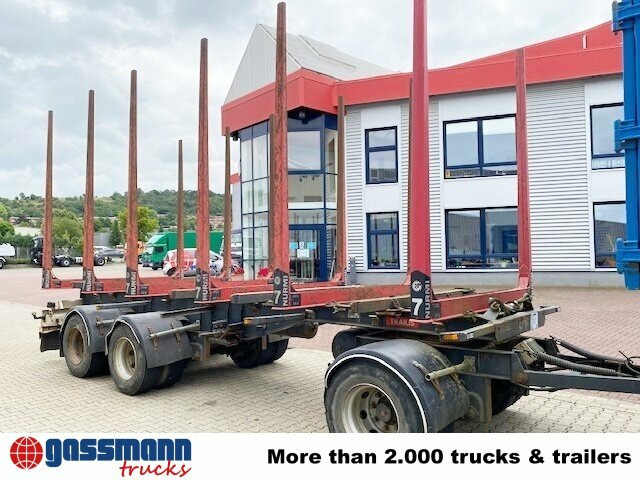 Прицеп лесовоз для транспортировки леса ZASLAW D-36657 Holzanhänger: фото 11 Прицеп лесовоз для транспортировки леса ZASLAW D-36657 Holzanhänger: фото 11