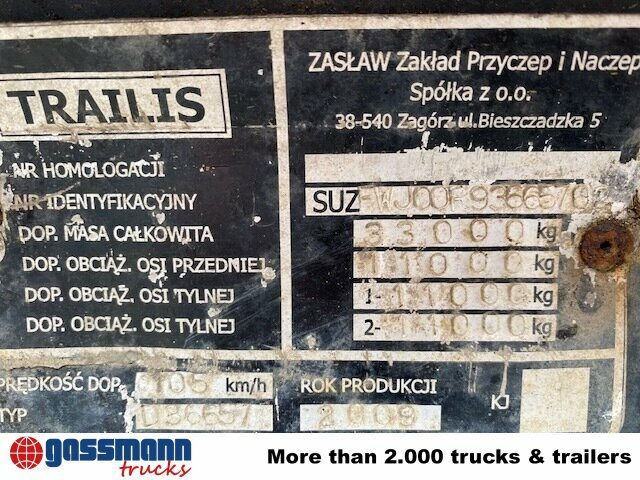 Прицеп лесовоз для транспортировки леса ZASLAW D-36657 Holzanhänger: фото 6 Прицеп лесовоз для транспортировки леса ZASLAW D-36657 Holzanhänger: фото 6