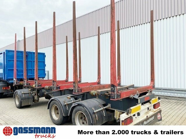 Прицеп лесовоз для транспортировки леса ZASLAW D-36657 Holzanhänger: фото 8 Прицеп лесовоз для транспортировки леса ZASLAW D-36657 Holzanhänger: фото 8