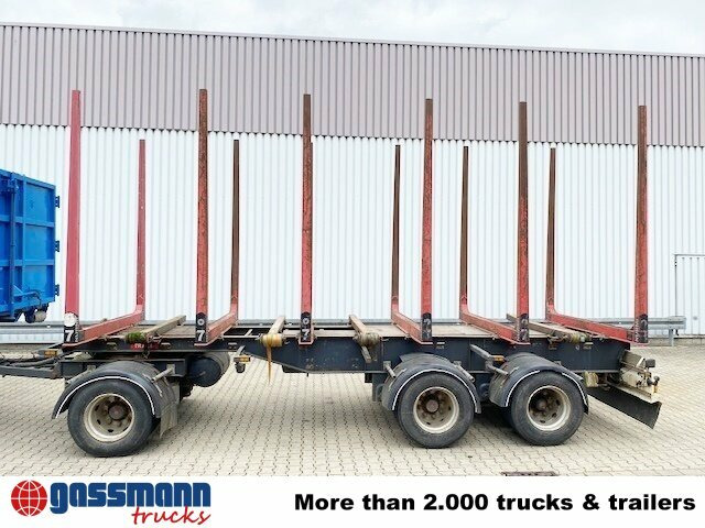 Прицеп лесовоз для транспортировки леса ZASLAW D-36657 Holzanhänger: фото 7 Прицеп лесовоз для транспортировки леса ZASLAW D-36657 Holzanhänger: фото 7