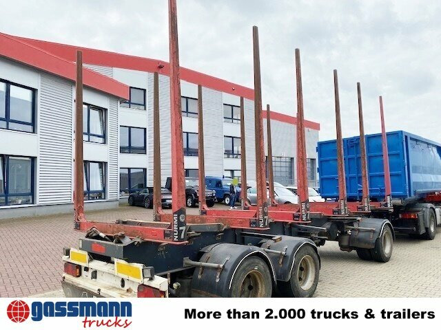 Прицеп лесовоз для транспортировки леса ZASLAW D-36657 Holzanhänger: фото 10 Прицеп лесовоз для транспортировки леса ZASLAW D-36657 Holzanhänger: фото 10