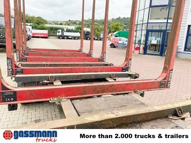 Прицеп лесовоз для транспортировки леса ZASLAW D-36657 Holzanhänger: фото 12 Прицеп лесовоз для транспортировки леса ZASLAW D-36657 Holzanhänger: фото 12