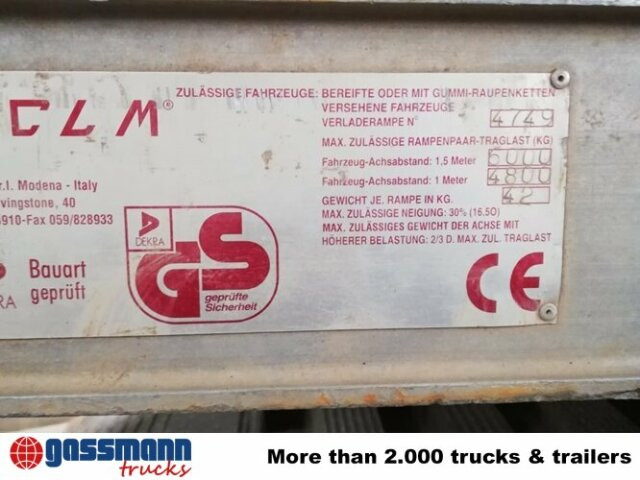 Versch. Alu Auffahrrampen - Погрузочная рампа: фото 4 Versch. Alu Auffahrrampen - Погрузочная рампа: фото 4