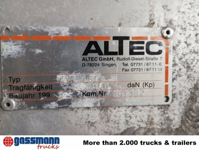 Versch. Alu Auffahrrampen - Погрузочная рампа: фото 3 Versch. Alu Auffahrrampen - Погрузочная рампа: фото 3