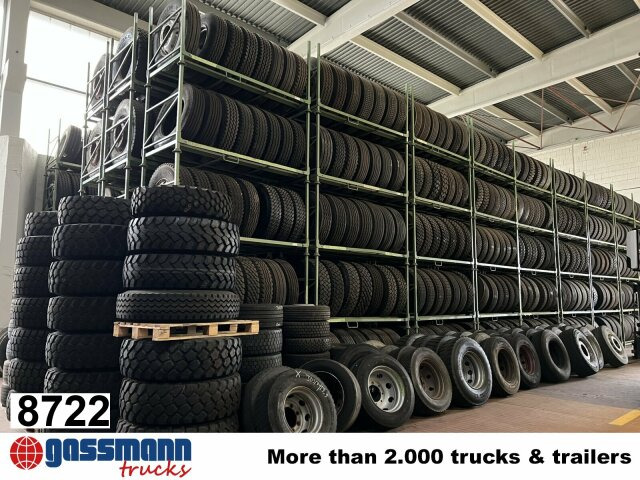 Verschiedene Reifen 17,5 bis 24 Zoll, ca. 1.000 - Шина для Грузовиков: фото 1 Verschiedene Reifen 17,5 bis 24 Zoll, ca. 1.000 - Шина для Грузовиков: фото 1