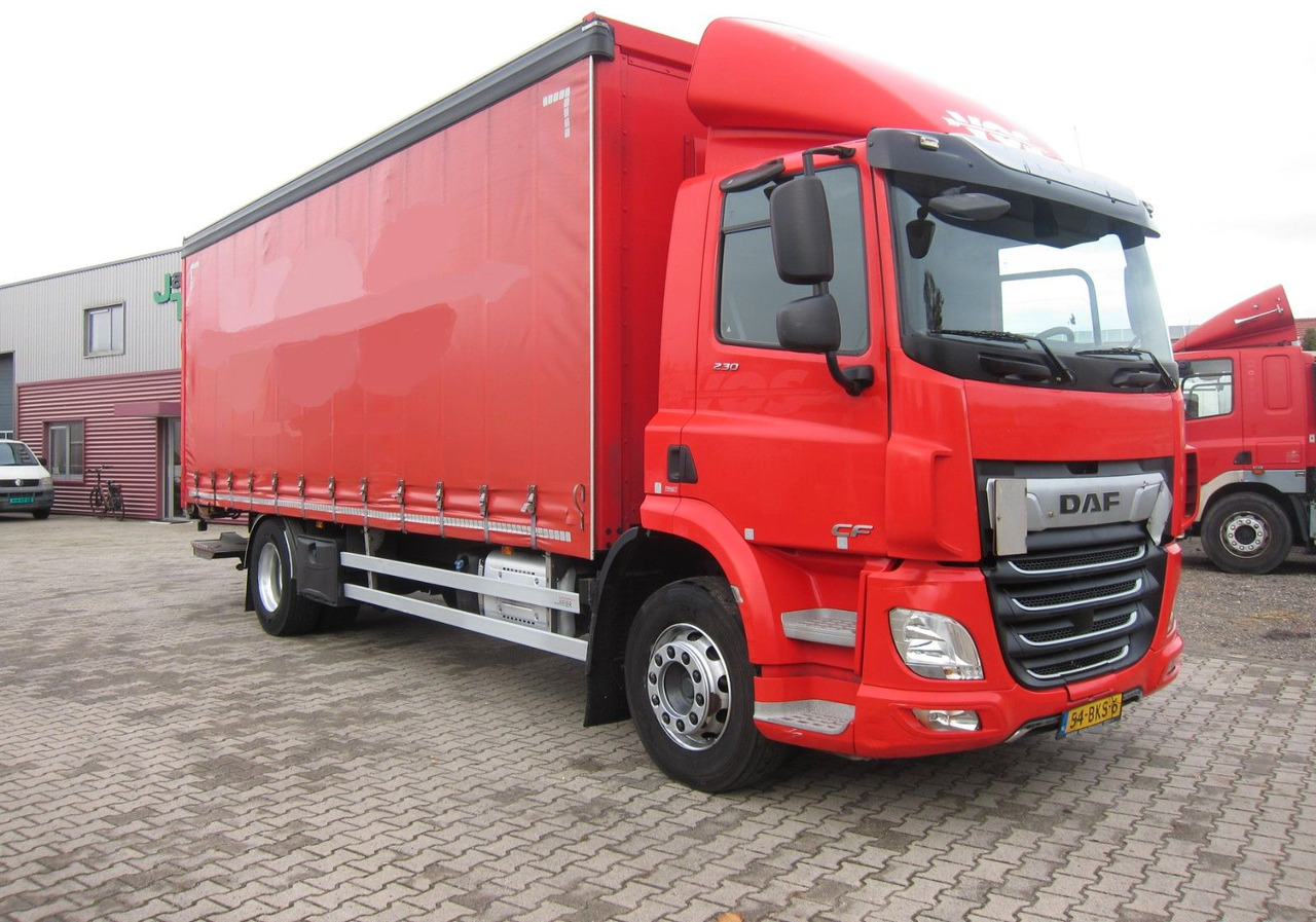 DAF CF 230 19T Schiebeplane LDW Portalturen - Тентованный грузовик: фото 1 DAF CF 230 19T Schiebeplane LDW Portalturen - Тентованный грузовик: фото 1