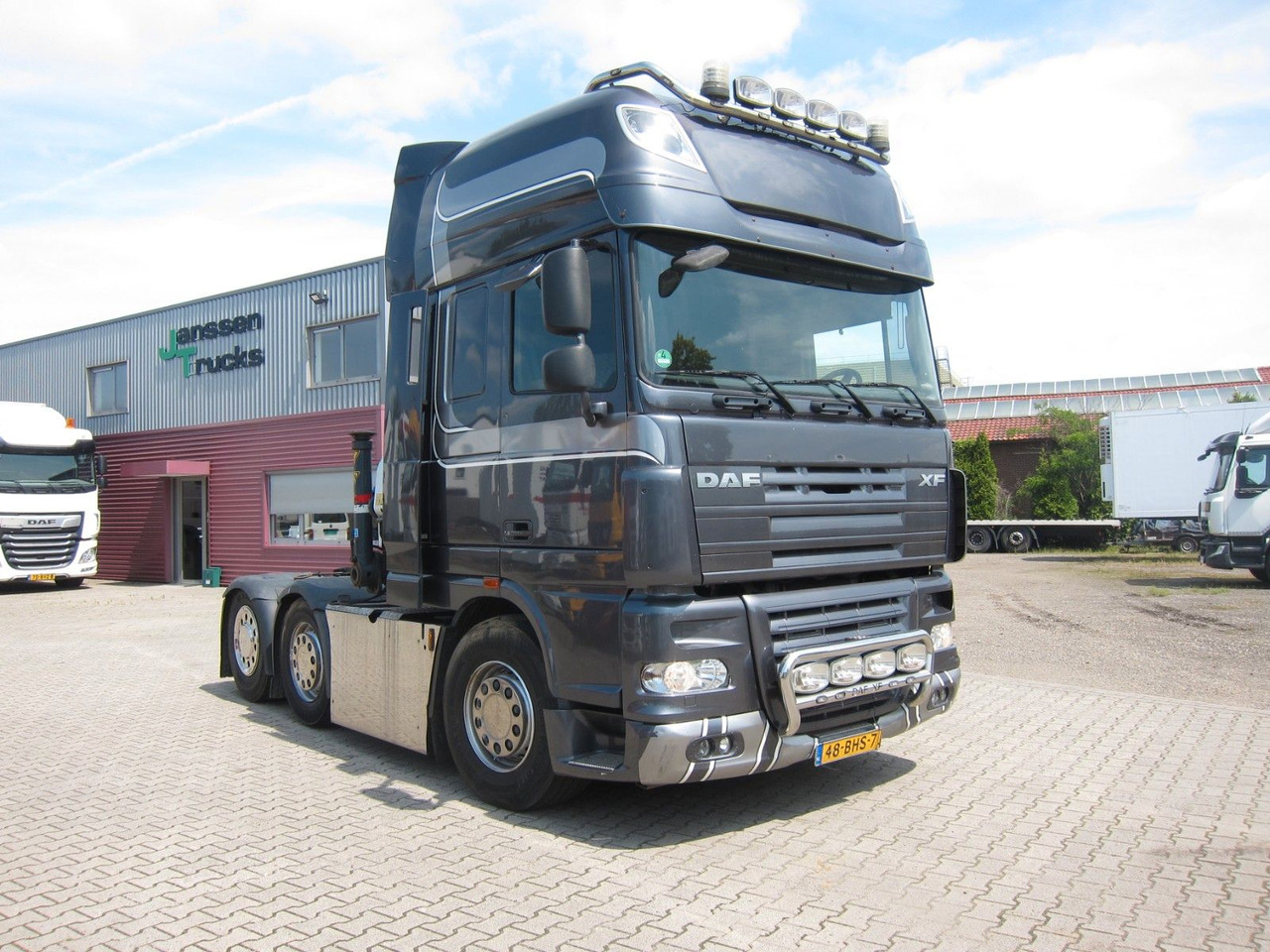 DAF XF 105 510 6X2 Copma 21t/m Kran/Crane/ Grua/Funk - Тягач: фото 1 DAF XF 105 510 6X2 Copma 21t/m Kran/Crane/ Grua/Funk - Тягач: фото 1