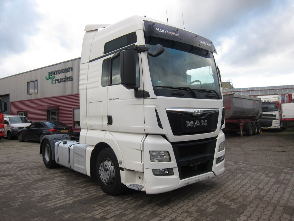 MAN TGX 18 440 XXL Retarder E6 730tkm 2xTank - Тягач: фото 1 MAN TGX 18 440 XXL Retarder E6 730tkm 2xTank - Тягач: фото 1
