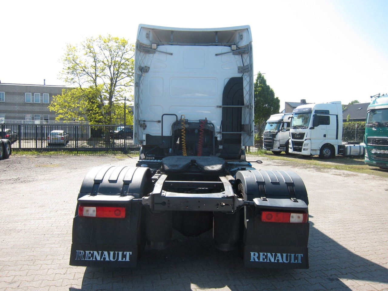 Renault Premium 440 DXI Steel/Air 623000km Belgian Truck - Тягач: фото 5 Renault Premium 440 DXI Steel/Air 623000km Belgian Truck - Тягач: фото 5