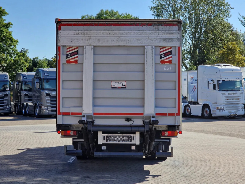 Грузовик с закрытым кузовом Iveco EuroCargo 120 210 - Isotherm box - Zepro loadlift - Low KM - Airco - Camera: фото 7