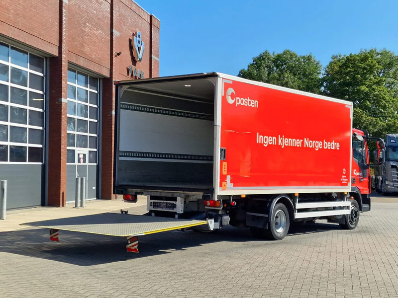 Грузовик с закрытым кузовом Iveco EuroCargo 120 210 - Isotherm box - Zepro loadlift - Low KM - Airco - Camera: фото 10