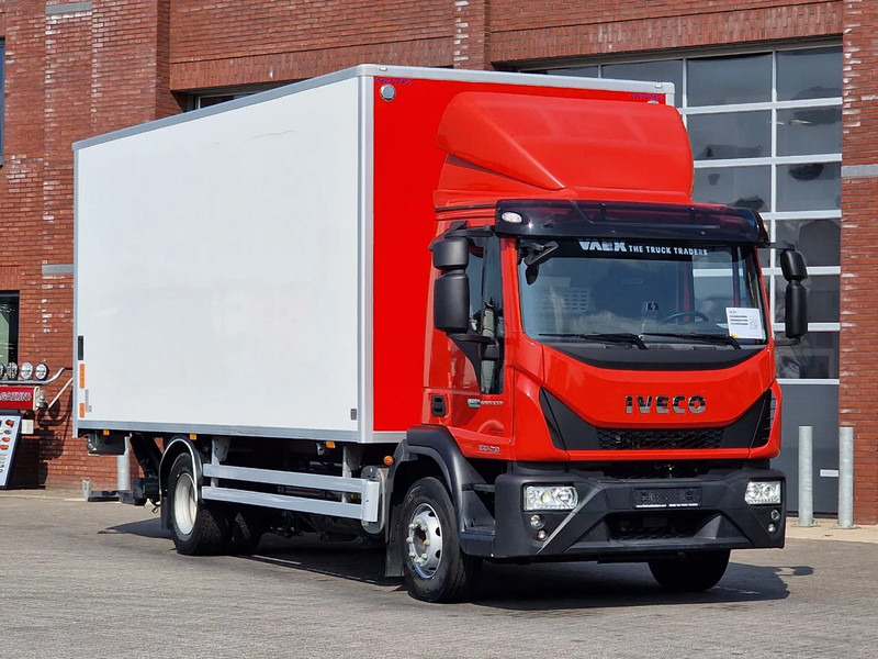 Iveco EuroCargo 160 210 - Isotherm box - Zepro loadlift - Low KM - Airco - Грузовик с закрытым кузовом: фото 1 Iveco EuroCargo 160 210 - Isotherm box - Zepro loadlift - Low KM - Airco - Грузовик с закрытым кузовом: фото 1