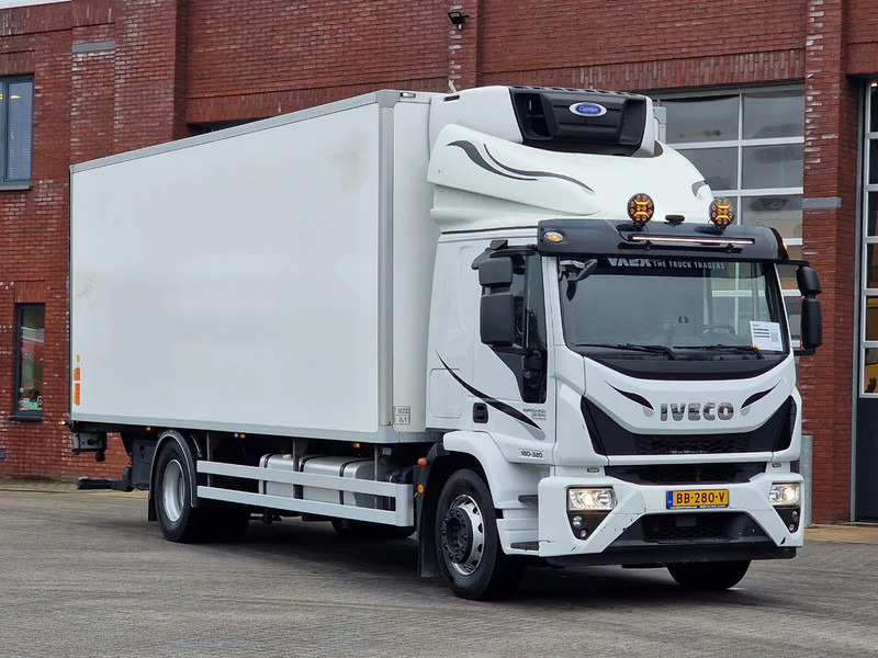 Iveco EuroCargo 180 320 Frigo Carrier supra 850 nordic - Loadlift - Low KM - Camera - Рефрижератор: фото 1 Iveco EuroCargo 180 320 Frigo Carrier supra 850 nordic - Loadlift - Low KM - Camera - Рефрижератор: фото 1