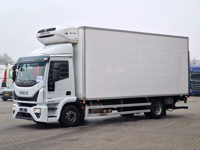 Iveco Eurocargo 120.250 4x2 - Thermoking T-800R Frigo - Loadlift - Euro 6 - Automatic - Изотермический грузовик: фото 3 Iveco Eurocargo 120.250 4x2 - Thermoking T-800R Frigo - Loadlift - Euro 6 - Automatic - Изотермический грузовик: фото 3