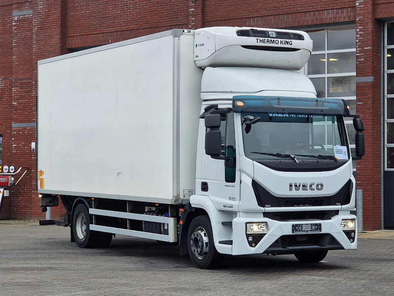 Iveco Eurocargo 120.250 4x2 - Thermoking T-800R Frigo - Loadlift - Euro 6 - Automatic - Изотермический грузовик: фото 1 Iveco Eurocargo 120.250 4x2 - Thermoking T-800R Frigo - Loadlift - Euro 6 - Automatic - Изотермический грузовик: фото 1