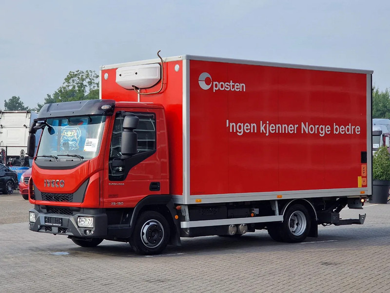 Iveco Eurocargo 75-190 Isotherm box - Zepro loadlift - Low KM - Airco - Euro 6 - Грузовик с закрытым кузовом: фото 3 Iveco Eurocargo 75-190 Isotherm box - Zepro loadlift - Low KM - Airco - Euro 6 - Грузовик с закрытым кузовом: фото 3