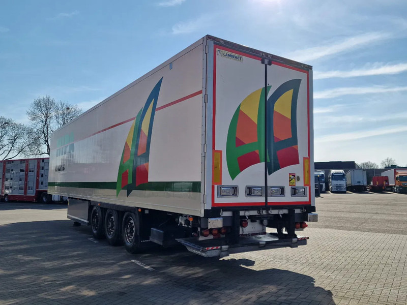 LAMBERET Frigo Carrier Vector 1850 - Dhollandia Loadlift - BPW Axle - 2.70 Height - Изотермический полуприцеп: фото 5 LAMBERET Frigo Carrier Vector 1850 - Dhollandia Loadlift - BPW Axle - 2.70 Height - Изотермический полуприцеп: фото 5