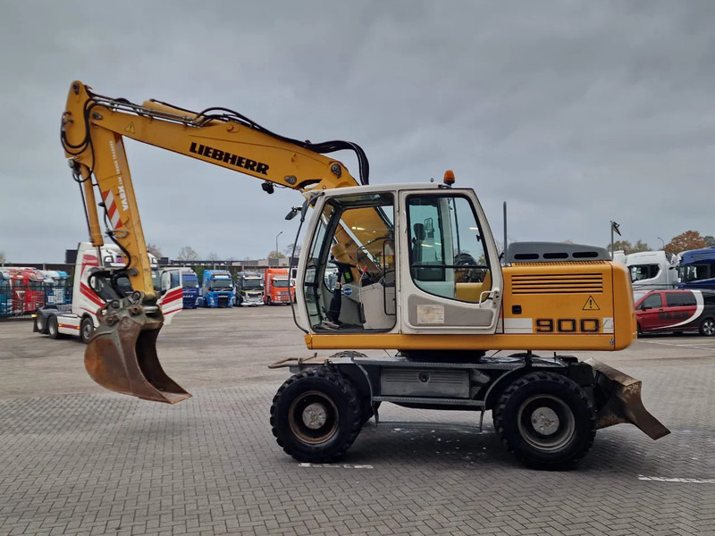 Liebherr A900C - 95 KW - Central Greasing - - Колёсный экскаватор: фото 4 Liebherr A900C - 95 KW - Central Greasing - - Колёсный экскаватор: фото 4